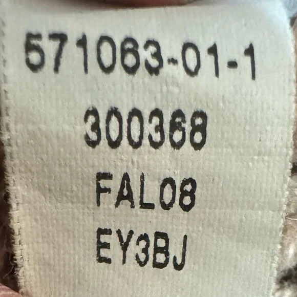 GAP LONG KNIT SIDE BUTTON CARDIGAN VINTAGE c.2008 - Picture 6 of 8